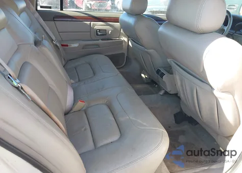 1999 Cadillac Deville Standard from USA, damaged, VIN 1G6KD54Y0XU772157